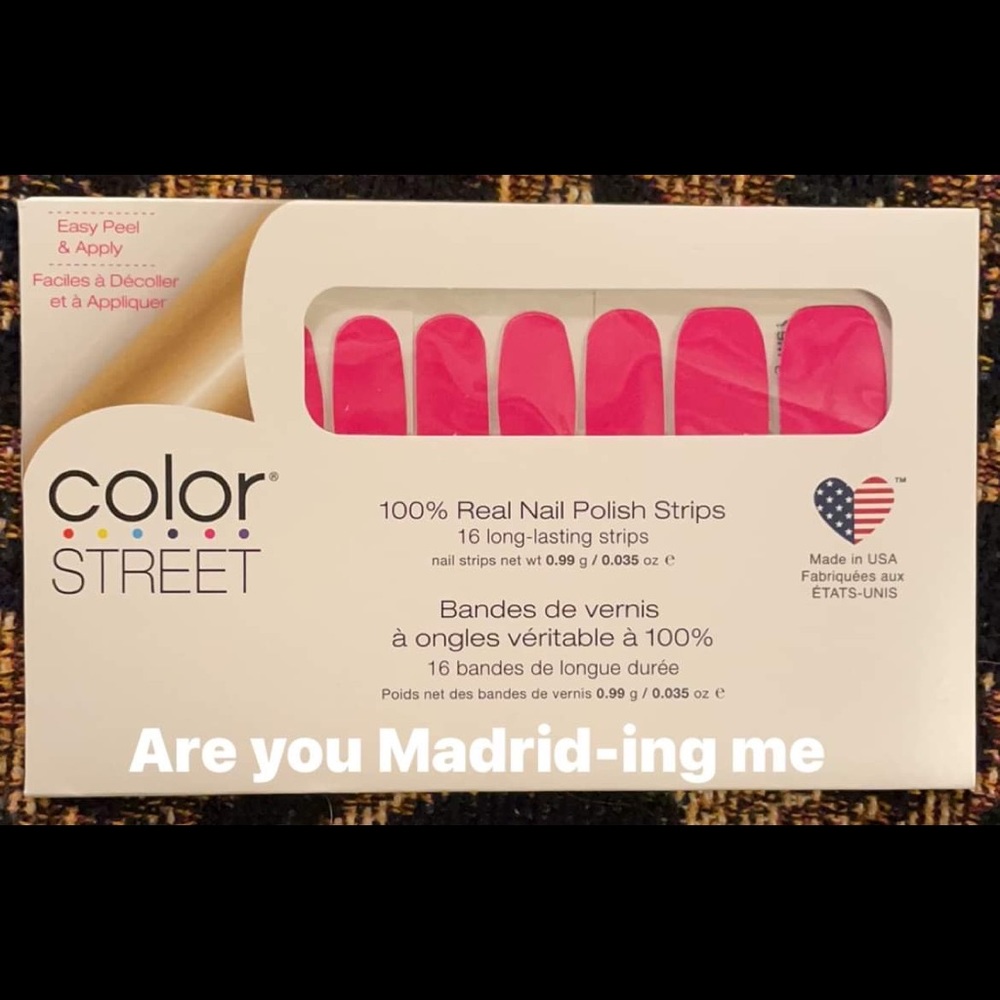 Color Street Nail Strips